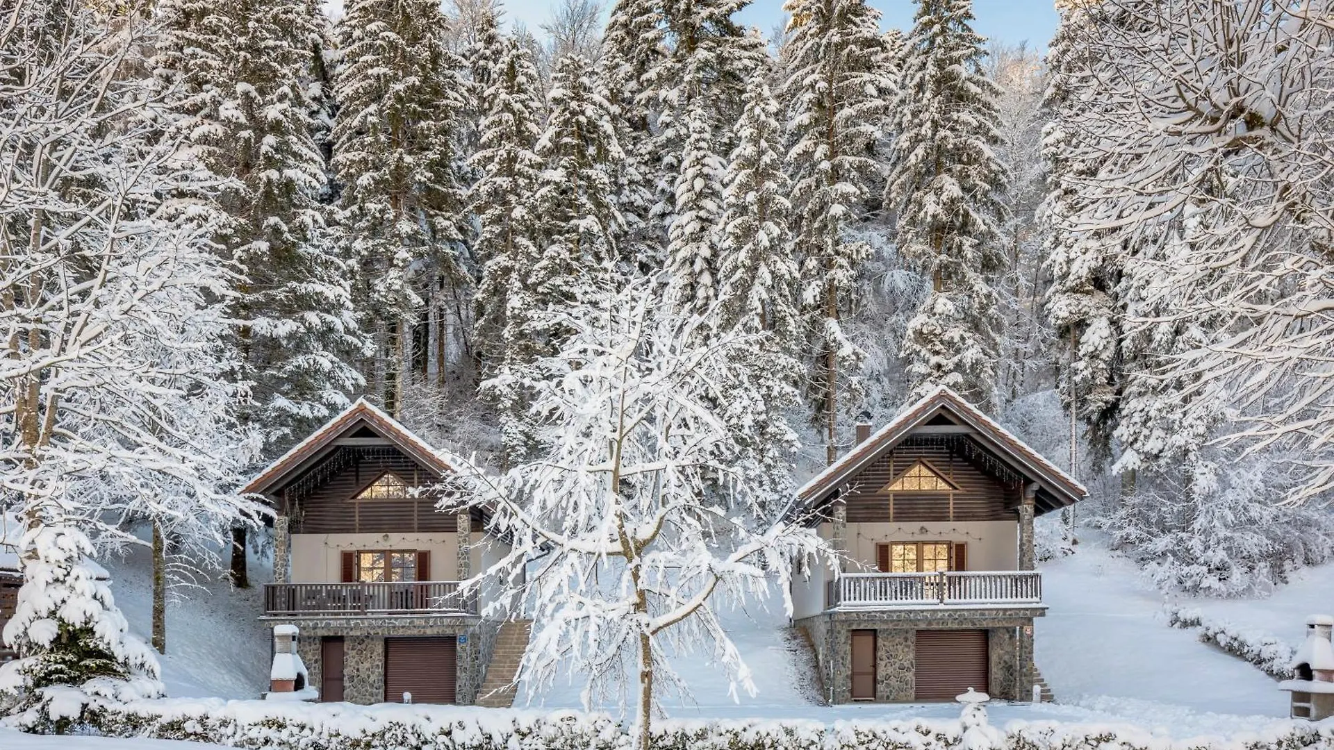 Domek alpejski Willa Gorska Bajka - Jela, Kuca Za Odmor I Wellness Stara Susica Chorwacja